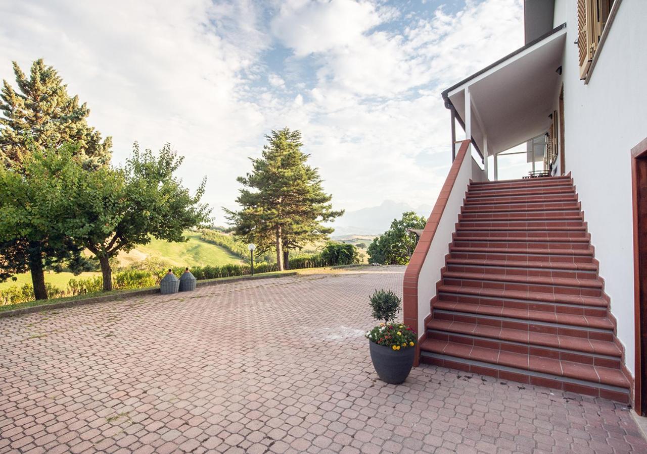 Casa Amrita, Yoga B&B Терамо Экстерьер фото